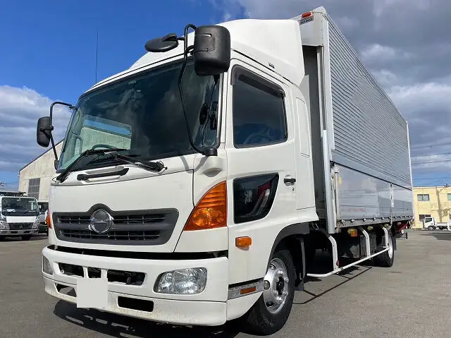 日野 レンジャー 中型/増トン ウイング ベッド BDG-FD8JLWA の中古トラック【車両No.154018】