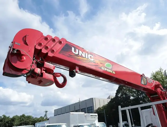 三菱 キャンター 小型 クレーン付 4段 ラジコンの中古トラック画像12