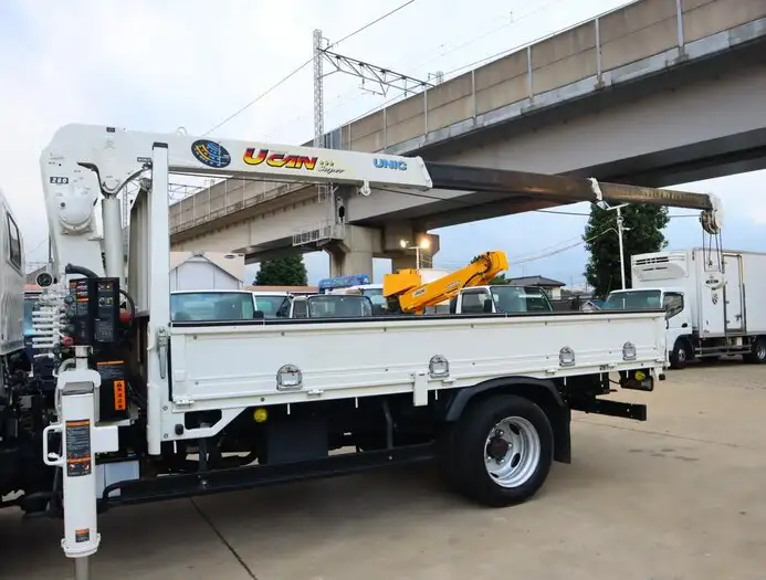 日野 デュトロ 小型 クレーン付 標準ロング BDG-XZU388M の中古