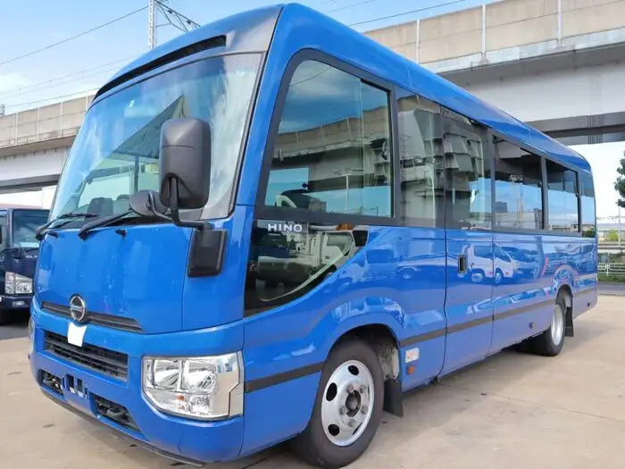 日野 リエッセ 小型 バス マイクロバス SKG-XZB70Mの中古トラック画像1