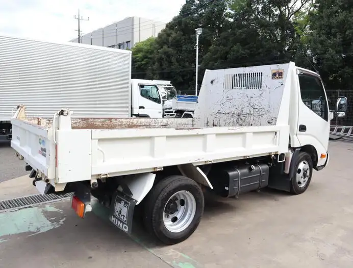 日野 デュトロ 小型 ダンプ 強化 TKG-XZC610Tの中古トラック画像2