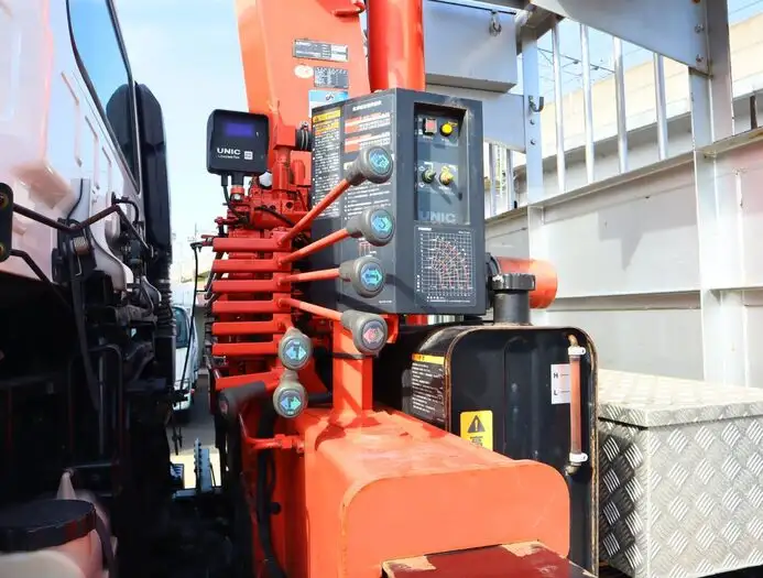 日産UD コンドル 中型/増トン クレーン付 アルミブロック 4段の中古トラック画像15