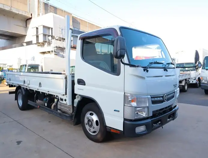 日産 アトラス 小型 平ボディ TPG-FGA2W H27の中古トラック画像2