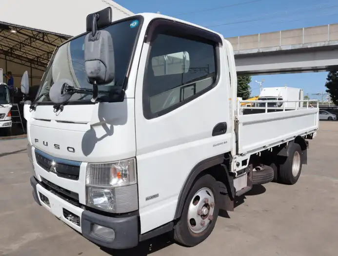 三菱 キャンター 小型 平ボディ TPG-FBA20 H30の中古トラック画像1