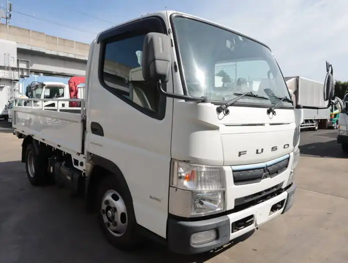 三菱 キャンター 小型 平ボディ TPG-FBA20 H30の中古トラック画像2