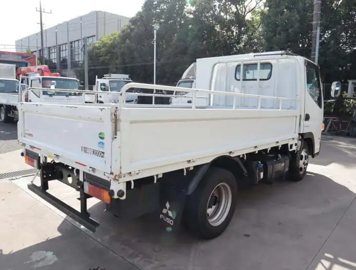 三菱 キャンター 小型 平ボディ TPG-FBA20 H30の中古トラック画像3
