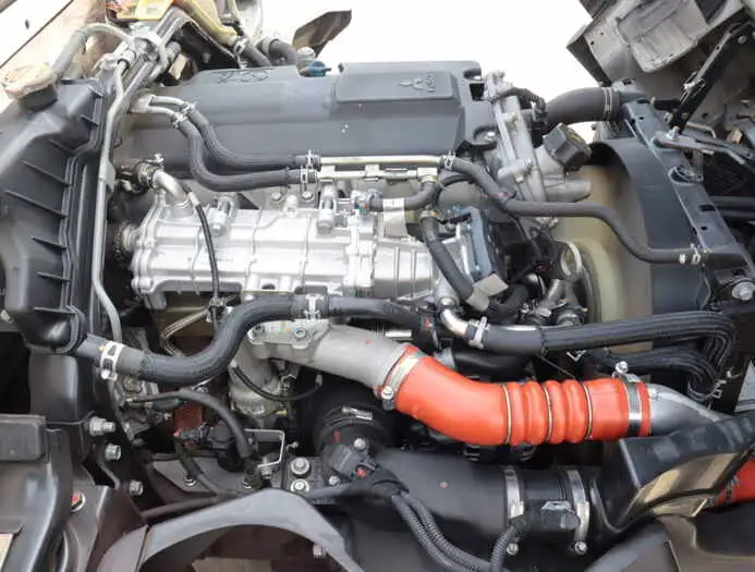 三菱 キャンター 小型 平ボディ TPG-FBA20 H30の中古トラック画像19
