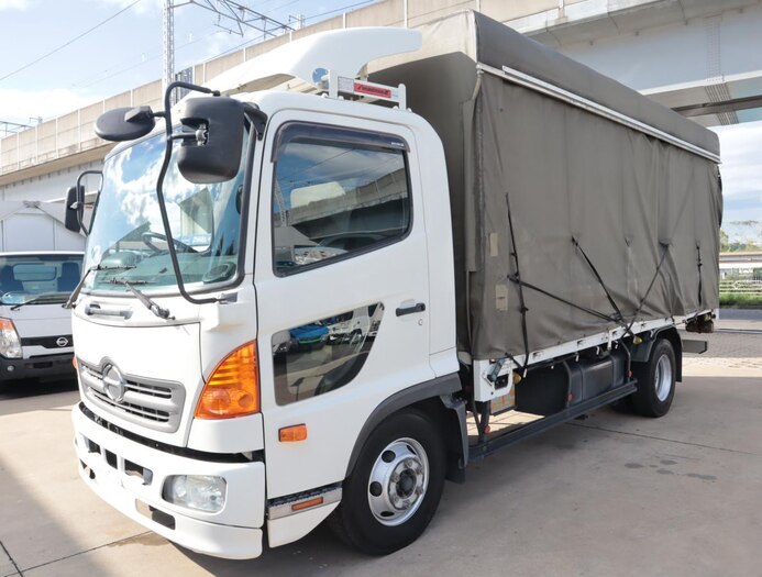三菱 キャンター 小型 クレーン付 4段 ラジコン の中古トラック【車両No.165433】