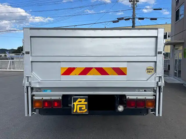 日野 レンジャー 中型/増トン 平ボディ パワーゲート アルミブロックの中古トラック画像3
