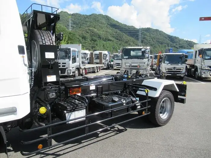 三菱 ファイター 中型/増トン アームロール ツインホイスト ベッドの中古トラック画像7
