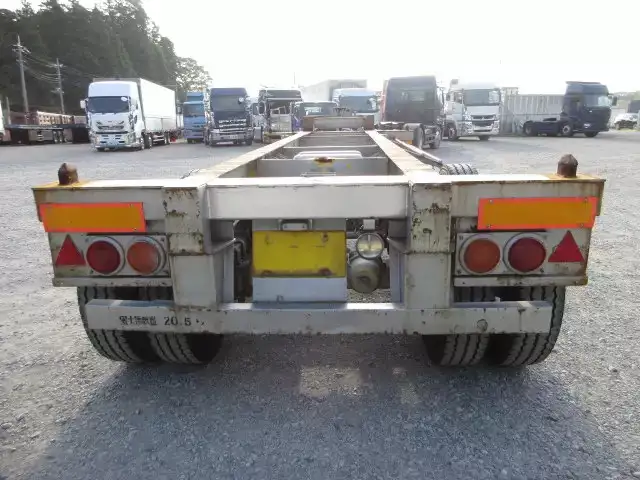 国内・その他 国産車その他 トレーラー/その他 トレーラー 2軸 TC204の中古トラック画像5