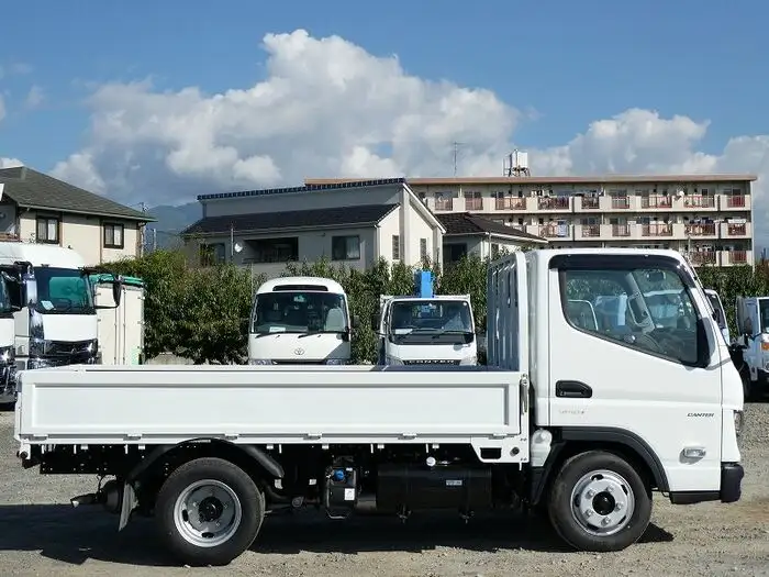三菱 キャンター 小型 平ボディ 2RG-FBA20 R4の中古トラック画像3
