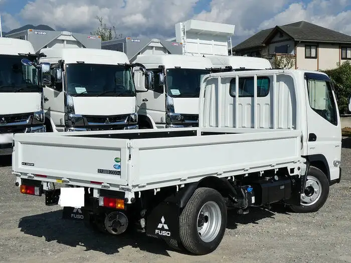 三菱 キャンター 小型 平ボディ 2RG-FBA20 R4の中古トラック画像4