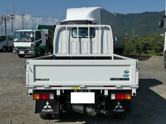 三菱 キャンター 小型 平ボディ 2RG-FBA20 R4の中古トラック画像5