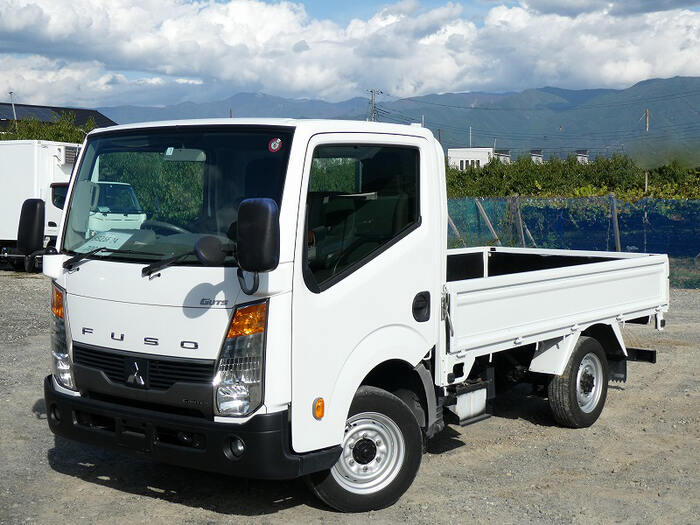 三菱 キャンター 小型 平ボディ 10尺