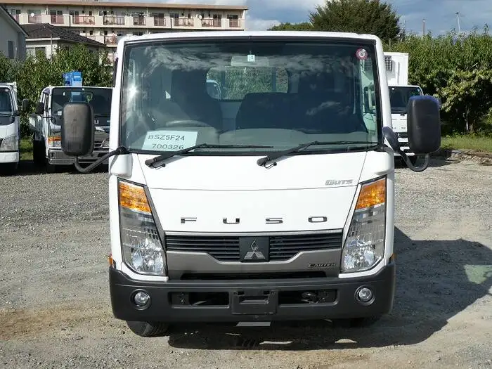 三菱 キャンター 小型 平ボディ 床鉄板 SDG-BSZ5F24の中古トラック画像2