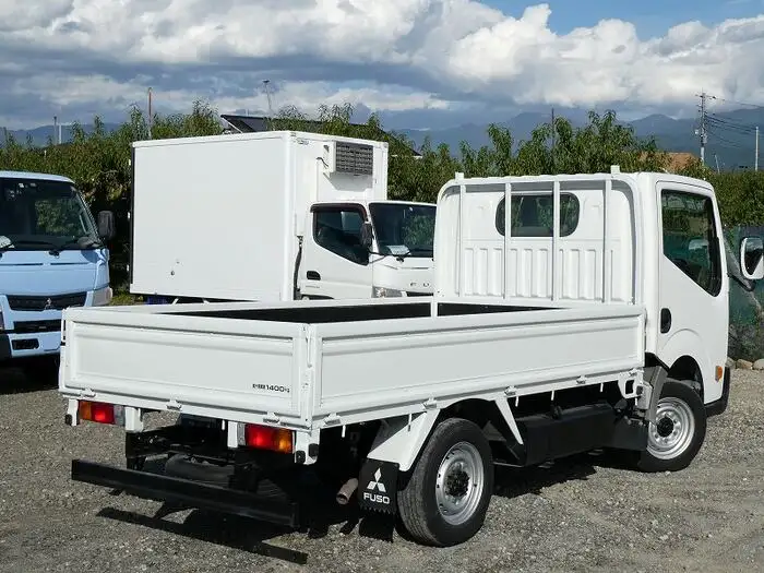 三菱 キャンター 小型 平ボディ 床鉄板 SDG-BSZ5F24の中古トラック画像4