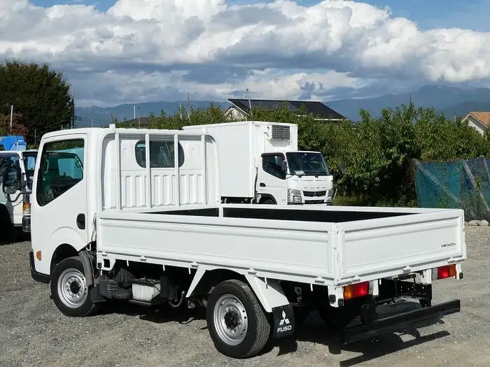 三菱 キャンター 小型 平ボディ 床鉄板 SDG-BSZ5F24の中古トラック画像6