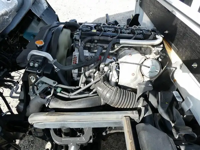 三菱 キャンター 小型 平ボディ 床鉄板 SDG-BSZ5F24の中古トラック画像20