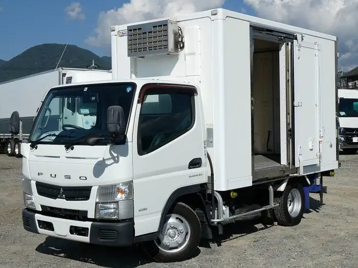 三菱 キャンター 小型 冷凍冷蔵 低温 スタンバイの中古トラック画像1