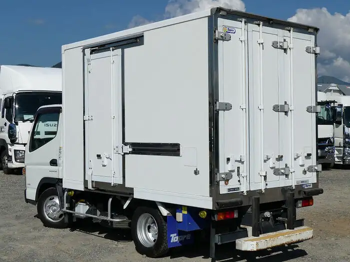 三菱 キャンター 小型 冷凍冷蔵 低温 スタンバイの中古トラック画像5