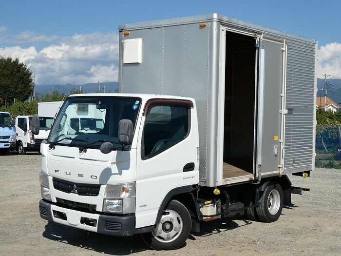 三菱 キャンター 小型 アルミバン サイドドア TKG-FBA20｜画像1
