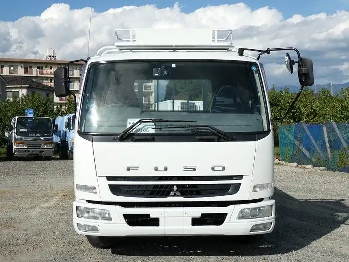 三菱 ファイター 中型/増トン 平ボディ エアサス PDG-FK74Fの中古トラック画像2