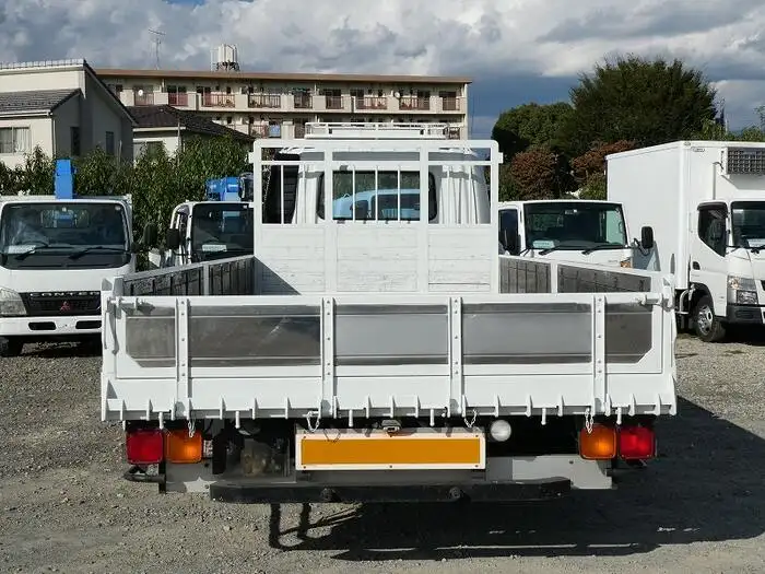 三菱 ファイター 中型/増トン 平ボディ エアサス PDG-FK74Fの中古トラック画像5