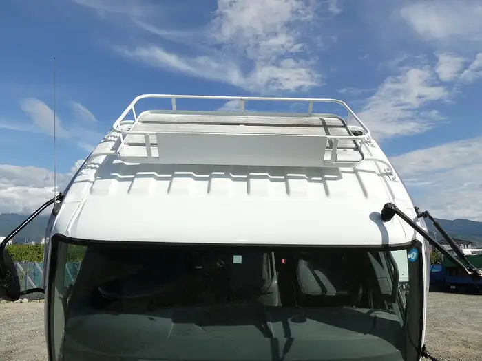 三菱 ファイター 中型/増トン 平ボディ エアサス PDG-FK74Fの中古トラック画像11