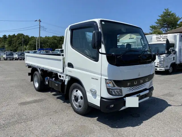 三菱 キャンター 小型 平ボディ 2RG-FBAV0 R5の中古トラック画像3