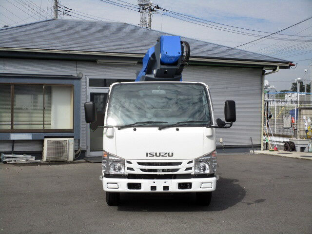 いすゞ エルフ 小型 高所・建柱車 高所作業車 TPG-NKR85Nの中古トラック画像2