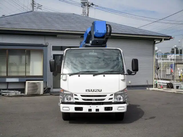 いすゞ エルフ 小型 高所・建柱車 高所作業車 TPG-NKR85Nの中古トラック画像2
