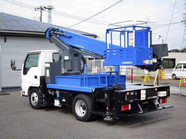 いすゞ エルフ 小型 高所・建柱車 高所作業車 TPG-NKR85Nの中古トラック画像5