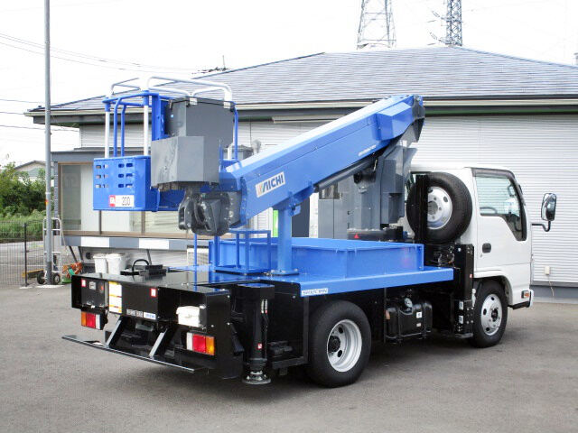 いすゞ エルフ 小型 高所・建柱車 高所作業車 TPG-NKR85Nの中古トラック画像6