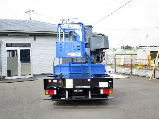 いすゞ エルフ 小型 高所・建柱車 高所作業車 TPG-NKR85Nの中古トラック画像7