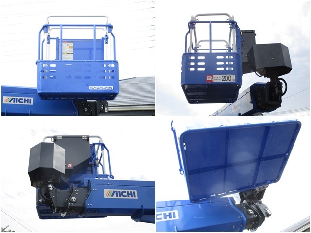 いすゞ エルフ 小型 高所・建柱車 高所作業車 TPG-NKR85Nの中古トラック画像12