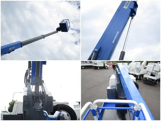 いすゞ エルフ 小型 高所・建柱車 高所作業車 TPG-NKR85Nの中古トラック画像14