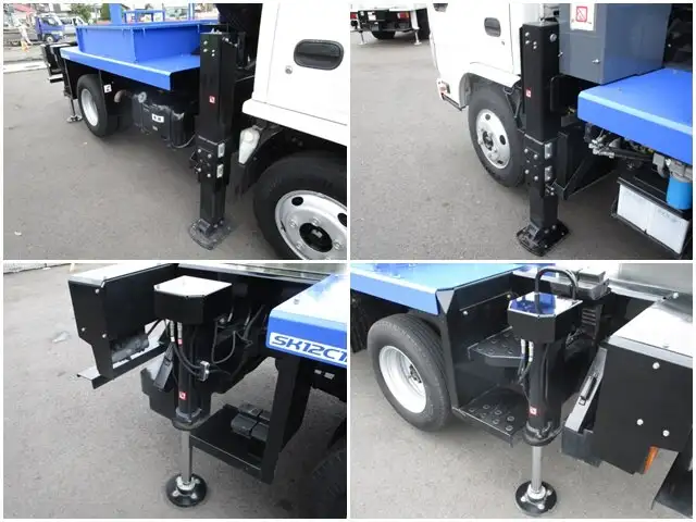いすゞ エルフ 小型 高所・建柱車 高所作業車 TPG-NKR85Nの中古トラック画像像17