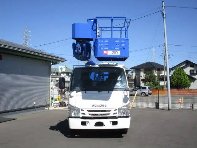 いすゞ エルフ 小型 高所・建柱車 高所作業車 TKG-NKR85YNの中古トラック画像2