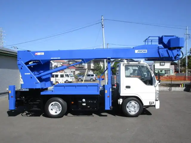 いすゞ エルフ 小型 高所・建柱車 高所作業車 TKG-NKR85YNの中古トラック画像3