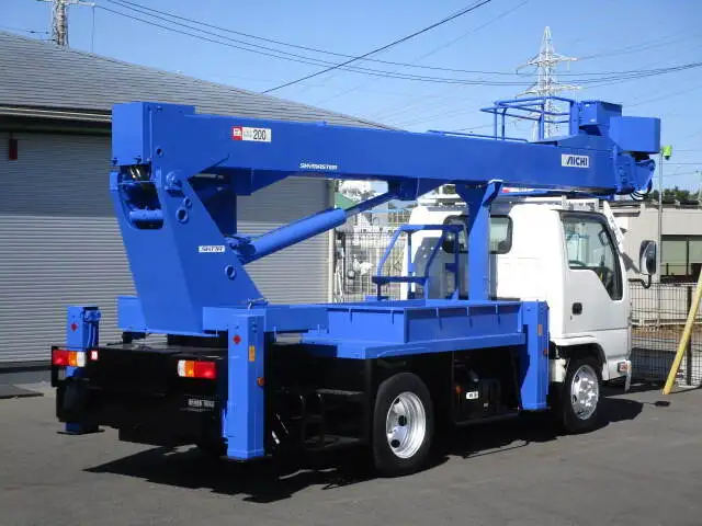いすゞ エルフ 小型 高所・建柱車 高所作業車 TKG-NKR85YNの中古トラック画像5