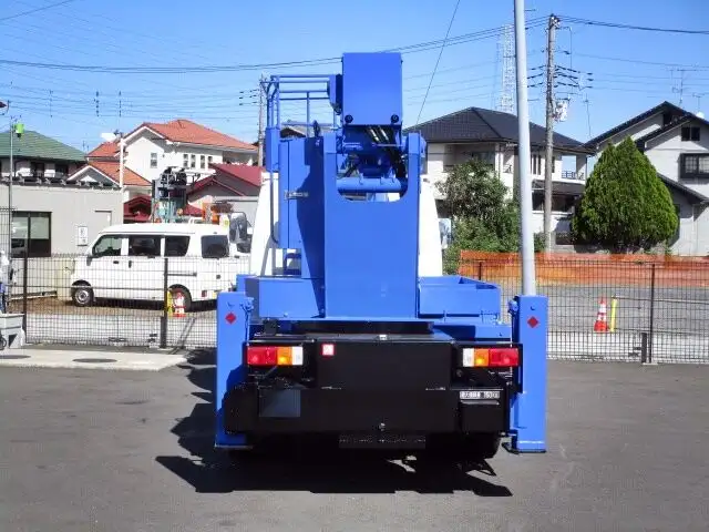 いすゞ エルフ 小型 高所・建柱車 高所作業車 TKG-NKR85YNの中古トラック画像6