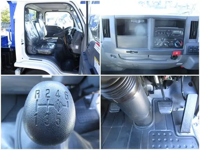 いすゞ エルフ 小型 高所・建柱車 高所作業車 TKG-NKR85YNの中古トラック画像8