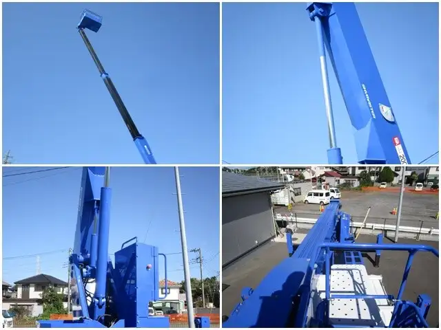 いすゞ エルフ 小型 高所・建柱車 高所作業車 TKG-NKR85YNの中古トラック画像14
