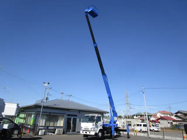 いすゞ エルフ 小型 高所・建柱車 高所作業車 TKG-NKR85YNの中古トラック画像10