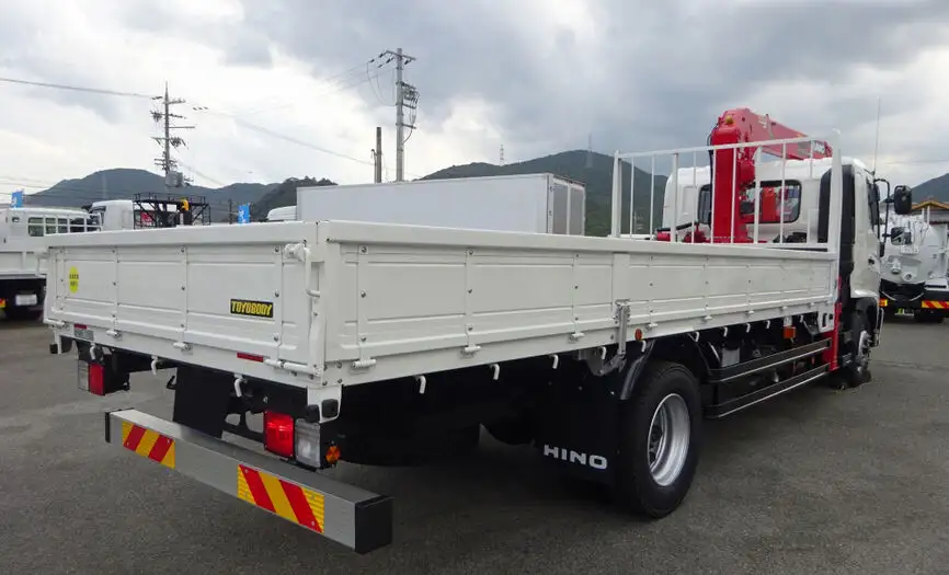 日野 レンジャー 中型/増トン クレーン付 4段 ラジコンの中古トラック画像3