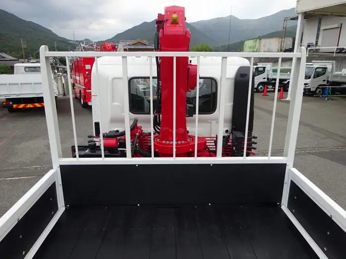 日野 レンジャー 中型/増トン クレーン付 4段 ラジコンの中古トラック画像5