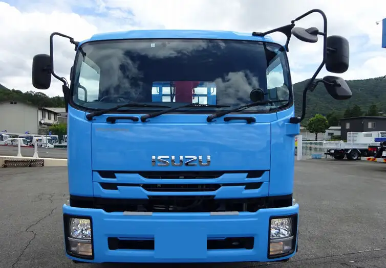 いすゞ フォワード 中型/増トン クレーン付 4段 ラジコンの中古トラック画像2