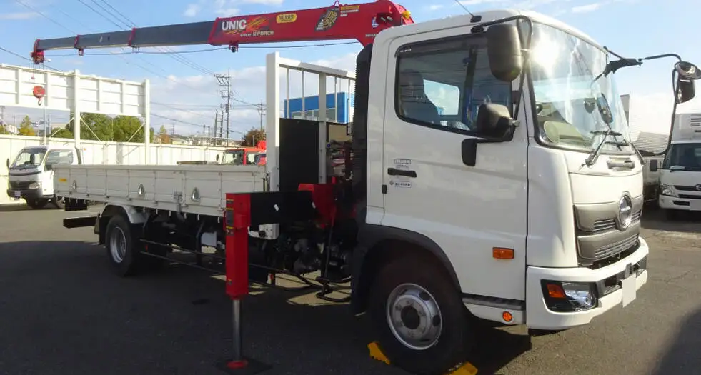 日野 レンジャー 中型/増トン クレーン付 4段 ラジコンの中古トラック画像2