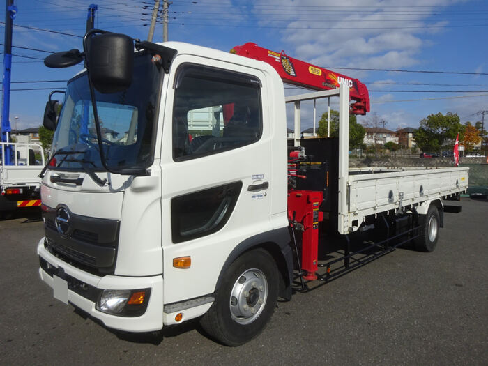 日野 レンジャー 中型/増トン クレーン付 標準